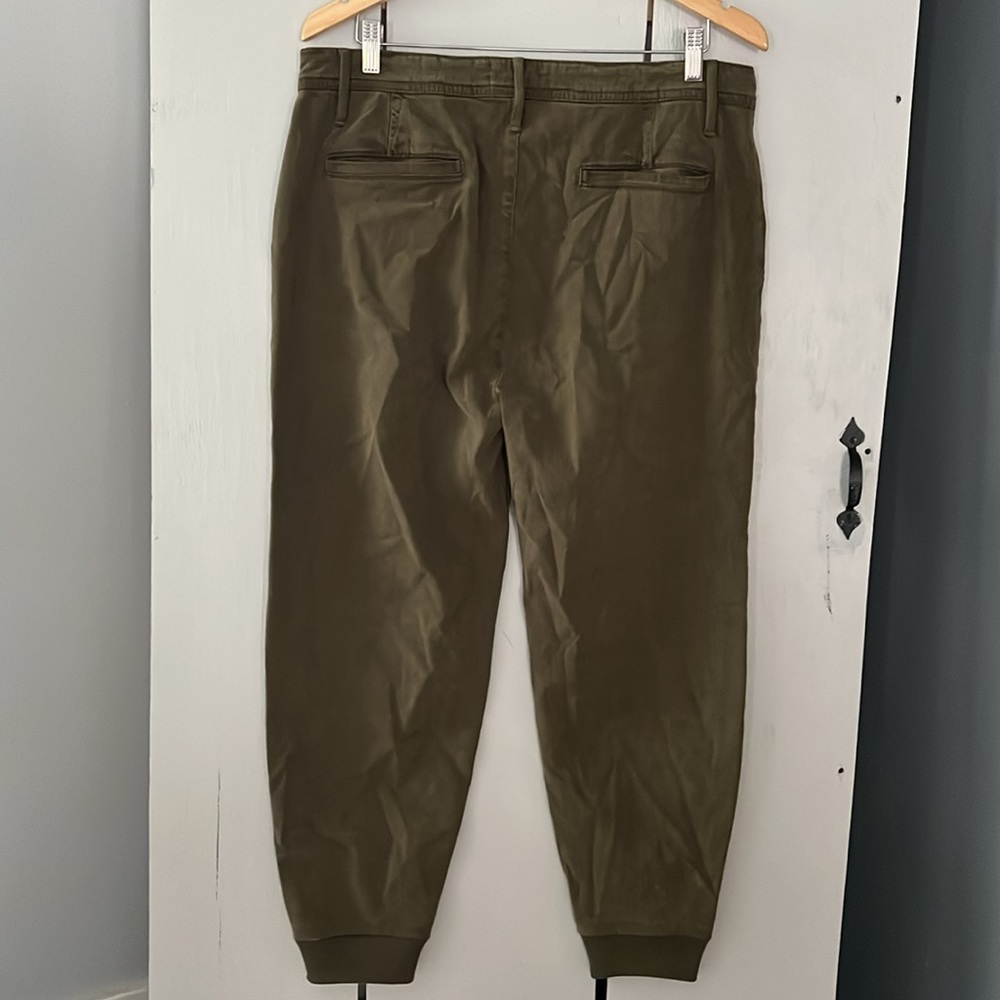 Frame Lyocell-Blend Jogger Pants Size 34 - image 6